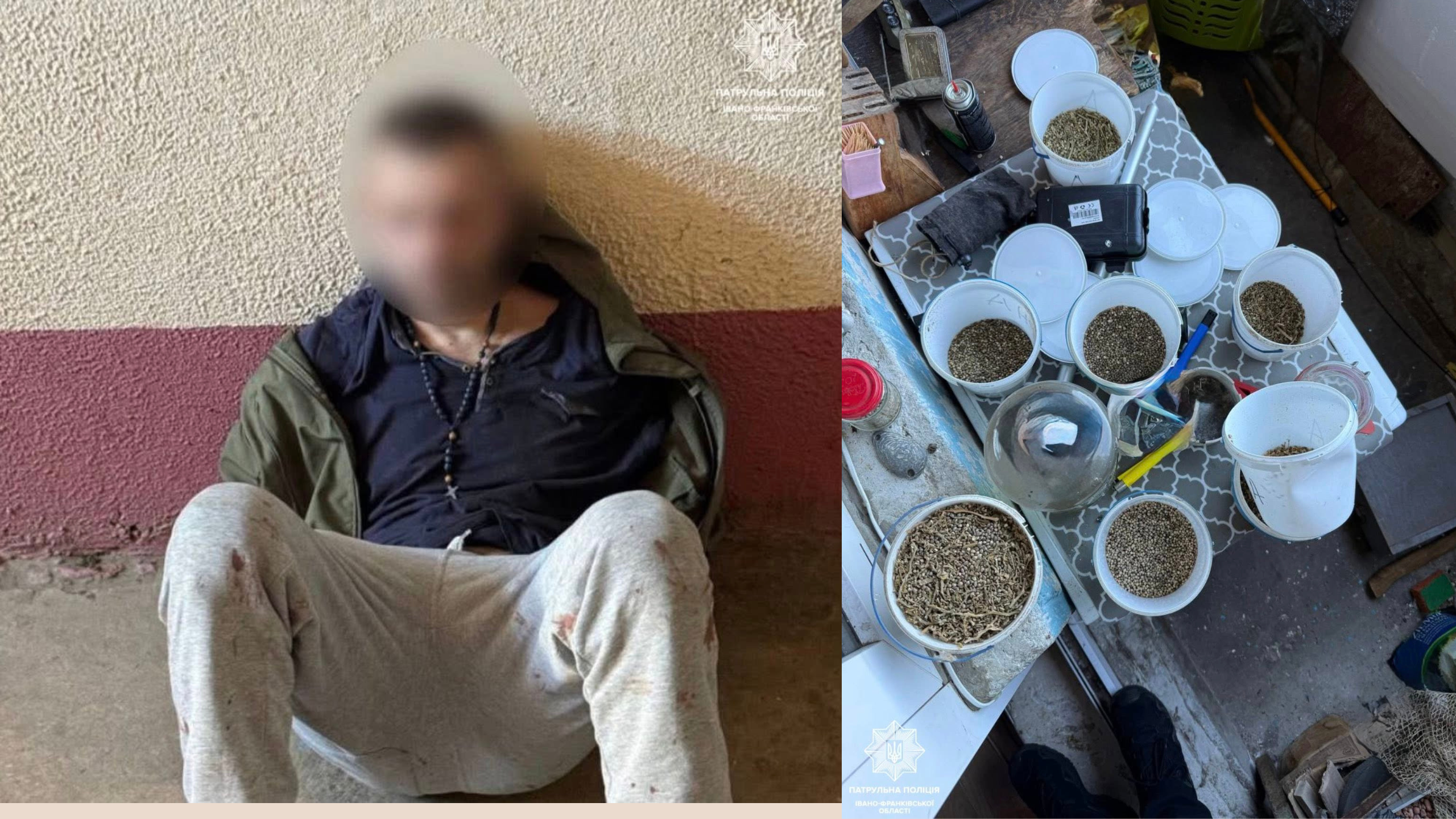 У Франківську чоловік побив своїх батьків — у нього виявили наркотики (ФОТО)