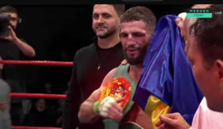 Франківський боксер Ярослав Михалушко здобув другий титул WBC (ФОТО, ВІДЕО)