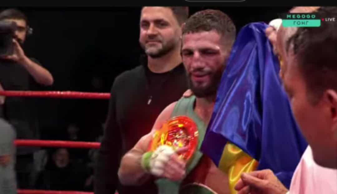 Франківський боксер Ярослав Михалушко здобув другий титул WBC (ФОТО, ВІДЕО)