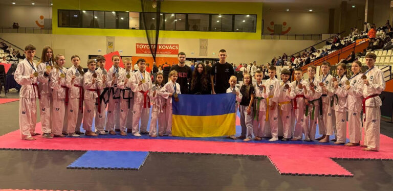 Франківські тхеквондисти вибороли 23 нагороди на міжнародному турнірі “EAGLE CUP” (ФОТО)