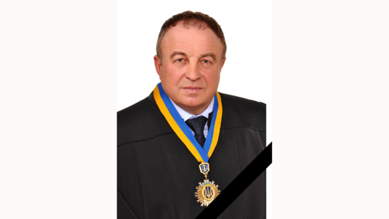 Помер ексголова Господарського суду Івано-Франківської області та ліквідатор аварії на ЧАЕС Петро Матуляк