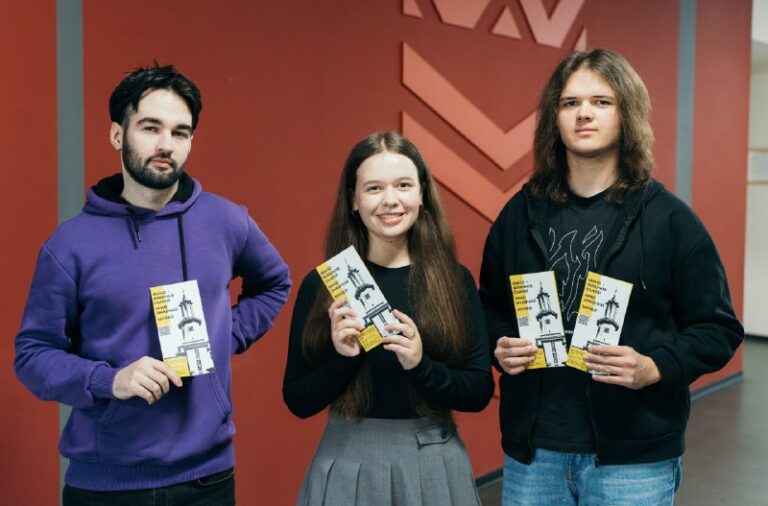 Франківські студенти розробили туристичні посібники для краєзнавчого музею (ФОТО)