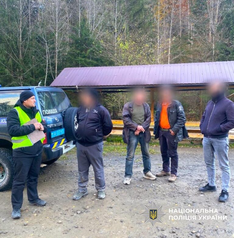 На Верховинщині викрили чоловіка, який переправляв військовозобов’язаних за кордон