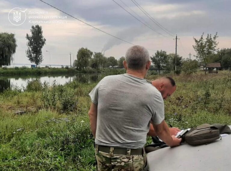 На Прикарпатті за тиждень склали 14 протоколів за незаконний вилов риби (ФОТО)