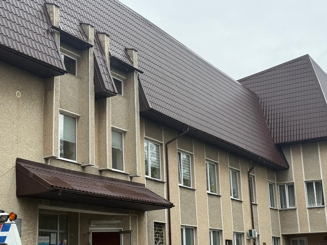 У Заболотівській громаді відремонтували покрівлю лікарні за понад 5,5 мільйони