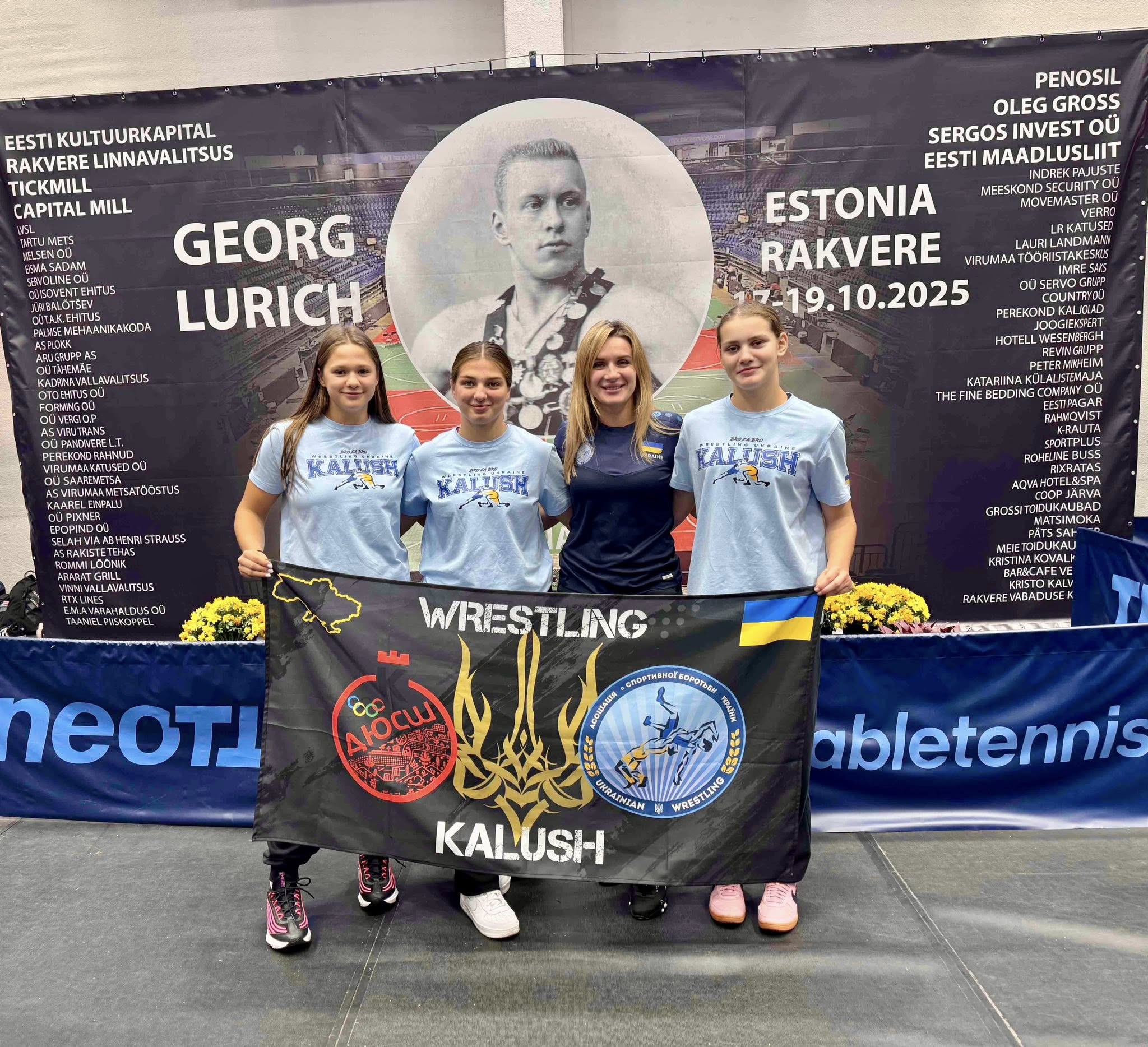 Калушанка Христина Демчук стала чемпіонкою міжнародного турніру з жіночої боротьби в Естонії (ФОТО)