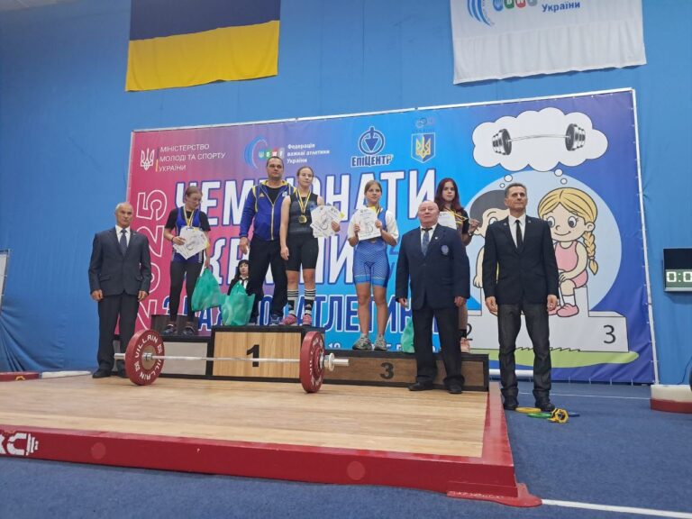 Прикарпатська важкоатлетка Тетяна Гурик виборола бронзу на Чемпіонаті України