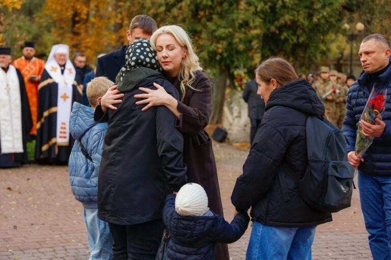 Прикарпатця Василя Гладана посмертно нагородили орденом “За мужність”