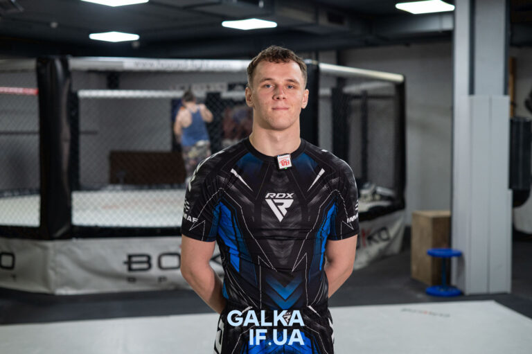 Денис Козьора з Івано-Франківська – чемпіон Європи з MMA (ВІДЕО)