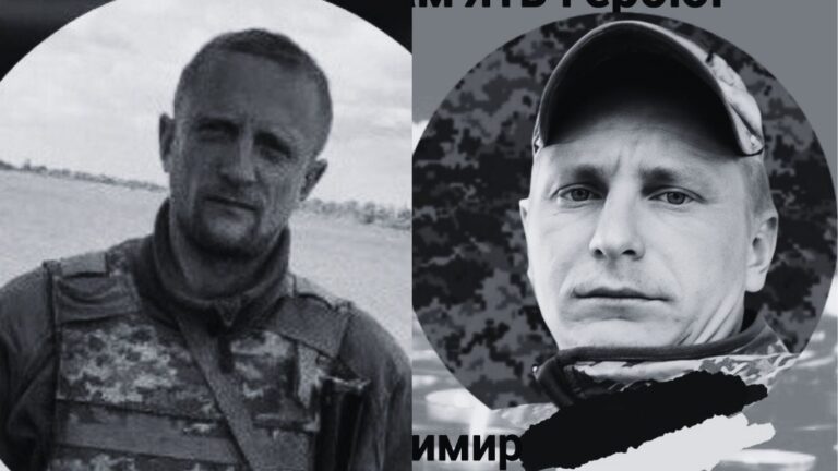 На війні загинули прикарпатці Володимир Сеньковський та Тарас Боян