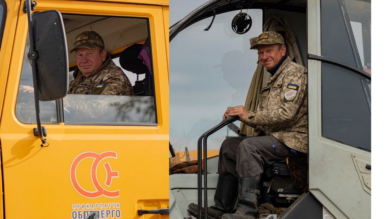 “Від мене теж іноді залежить, чи злетить літак”: як прикарпатський кранівник Михайло служить у ЗСУ (ФОТО