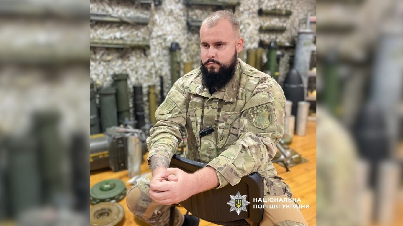 “Коли ми заїхали – російський полк просто втікав”: історія бійця з Франківщини Дмитра Недобитка (ФОТО, ВІДЕО)