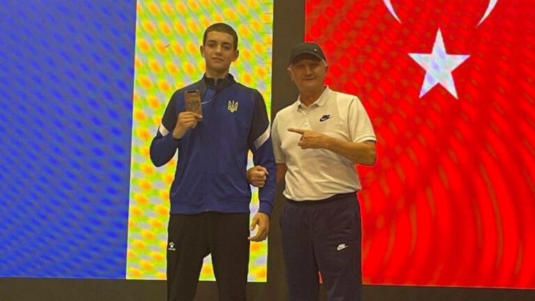 Прикарпатець Олександр Томич виборов бронзу на чемпіонаті Європи з боксу