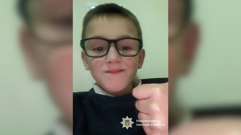 У Франківську розшукують 8-річного Гната Стецюка, який пішов від брата і зник (ОНОВЛЕНО)