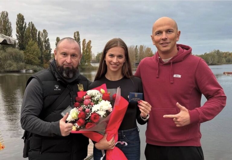Франківська веслувальниця Ірина Федорів отримала звання Заслуженого майстра спорту України