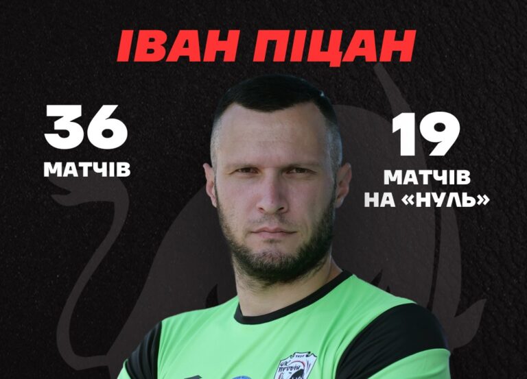 Іван Піцан залишає “Пробій” через проблеми зі здоровʼям — команда