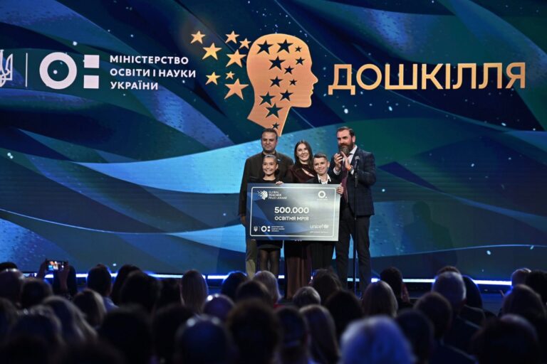 Франківська вихователька Христина Микуляк перемогла у номінації “Дошкілля” премії Global Teacher Prize Ukraine