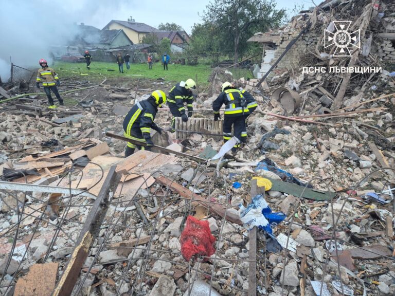 У Львові внаслідок атаки рф загинуло четверо людей