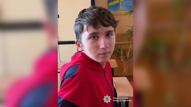 На Прикарпатті розшукують 16-річного хлопця зі Снятинської громади