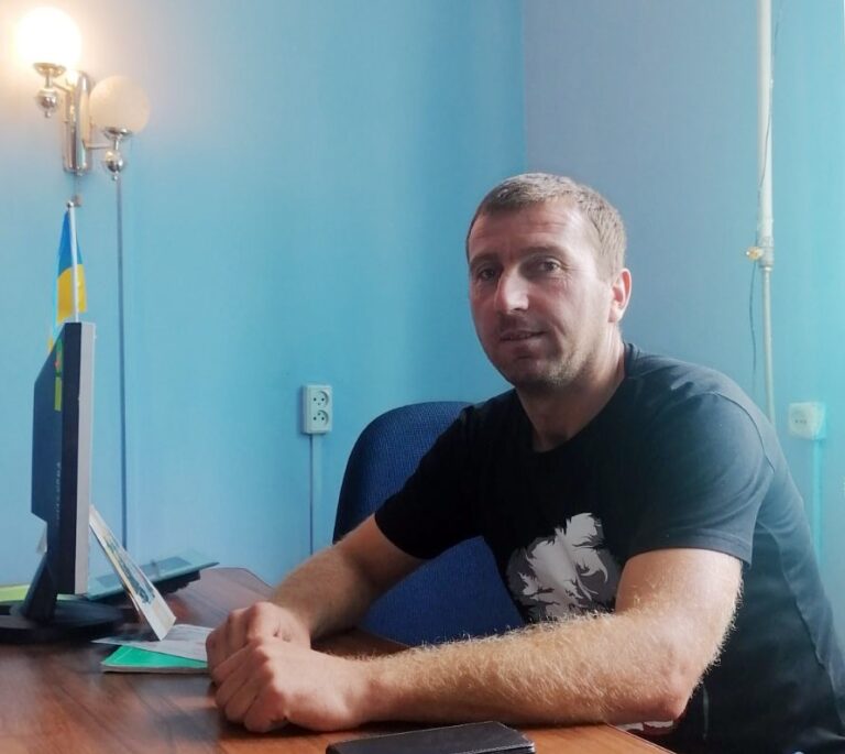 На фронті загинув староста Дитятинського округу Микола Клюба