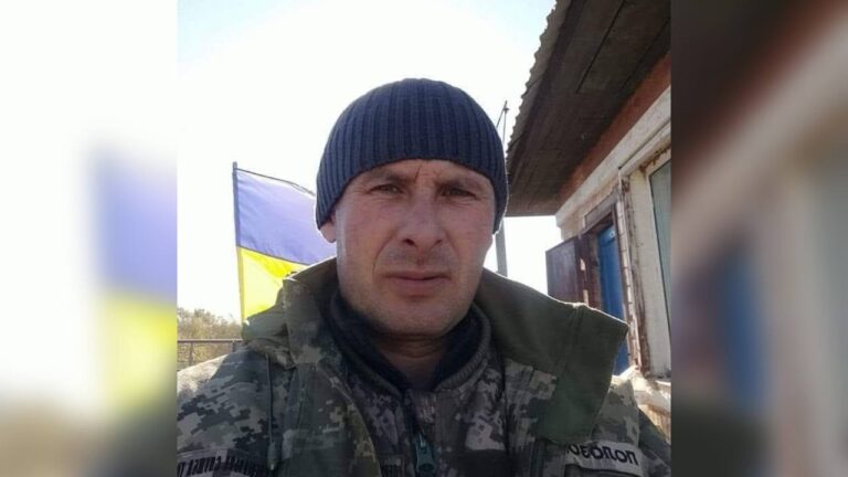 На війні загинув захисник Сергій Полозов, який знайшов прихисток у Снятині