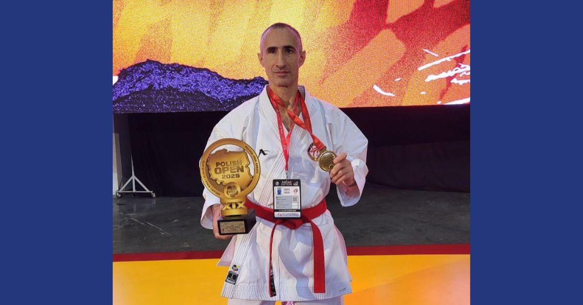 Тренер Сергій Шурпан з Франківська став чемпіоном турніру з карате у Польщі (ФОТО)