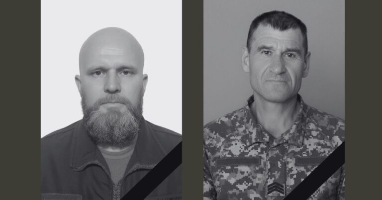 Прикарпатські військові Віталій Клюєв та Іван Маслій загинули у ДТП на Житомирщині