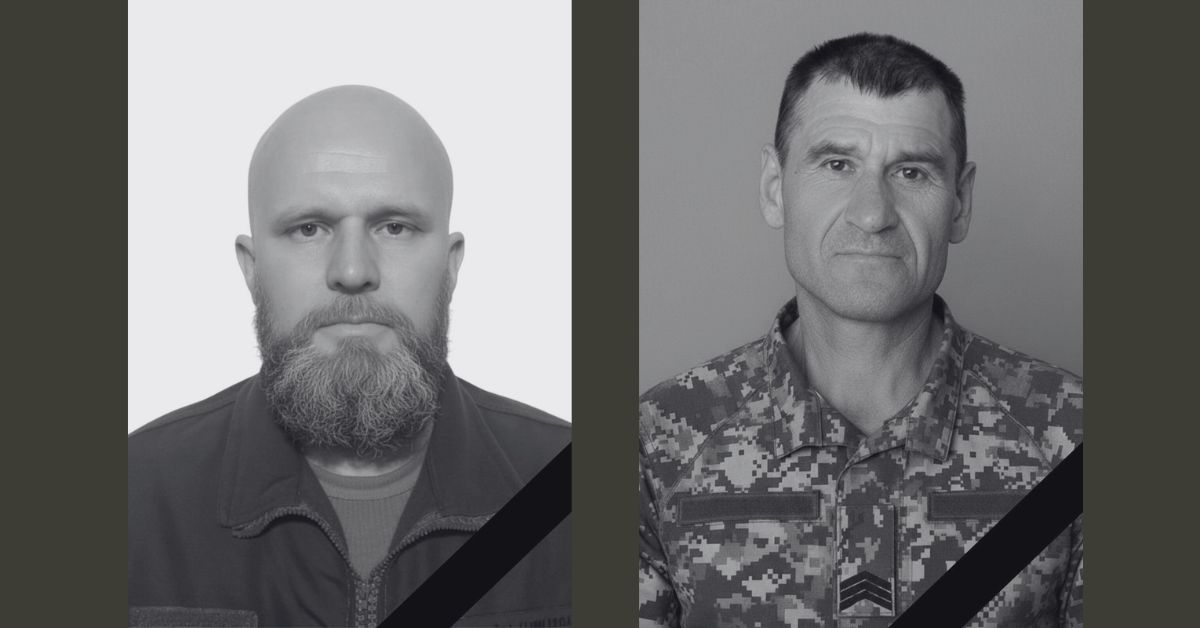 Прикарпатські військові Віталій Клюєв та Іван Маслій загинули у ДТП на Житомирщині