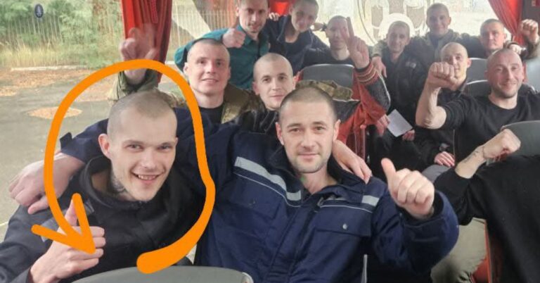 З російського полону повернувся воїн з Рогатинщини Володимир Пугач (ФОТО)