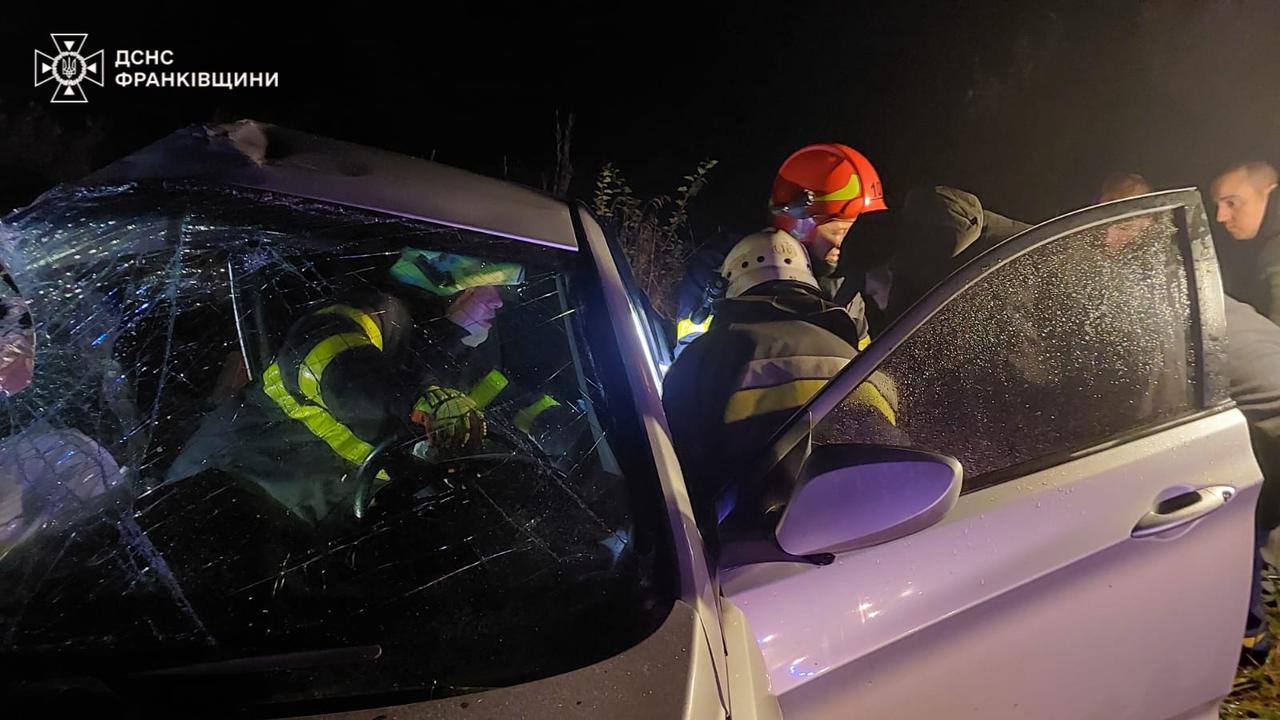 14-річна пасажирка постраждала у зіткненні Hyundai та Toyota у Вигодській громаді (ФОТОФАКТ)