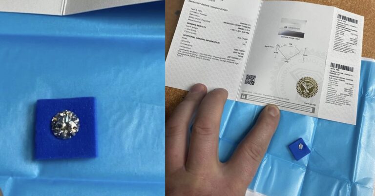 Три діаманти знайшли у водія мікроавтобуса з Прикарпаття