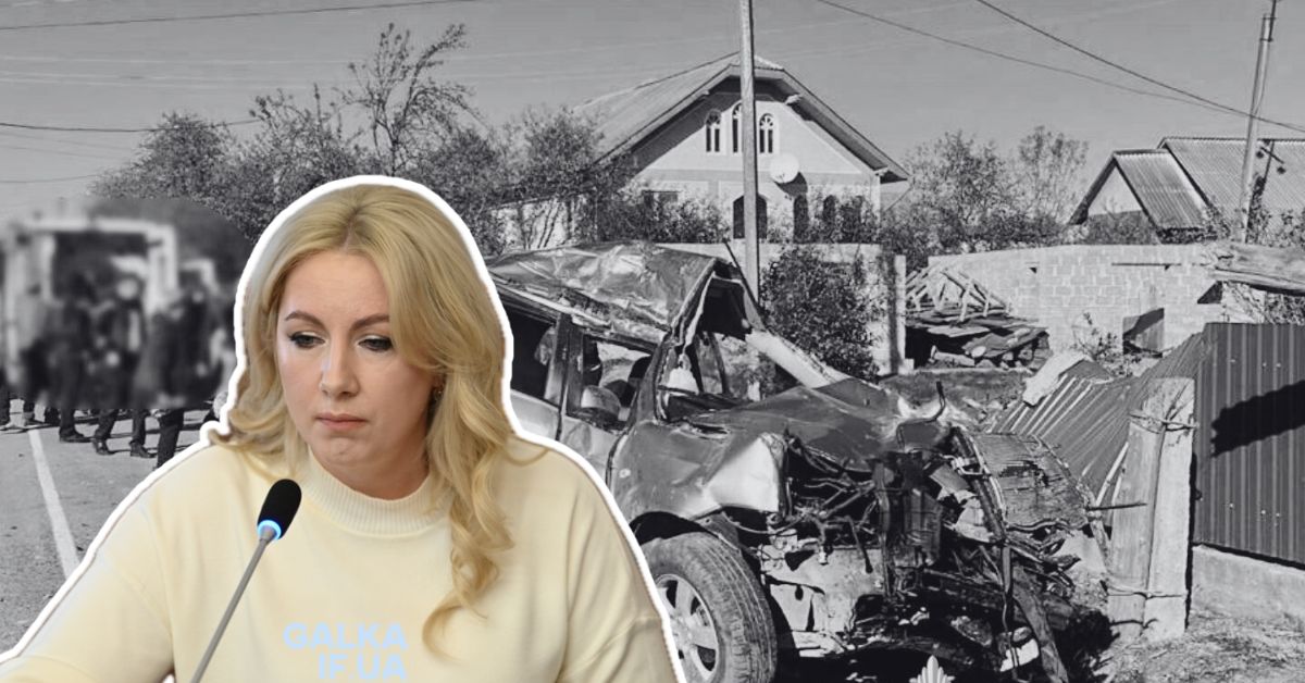 Онищук доручила провести батьківські збори у школах через смертельні ДТП за участі неповнолітніх