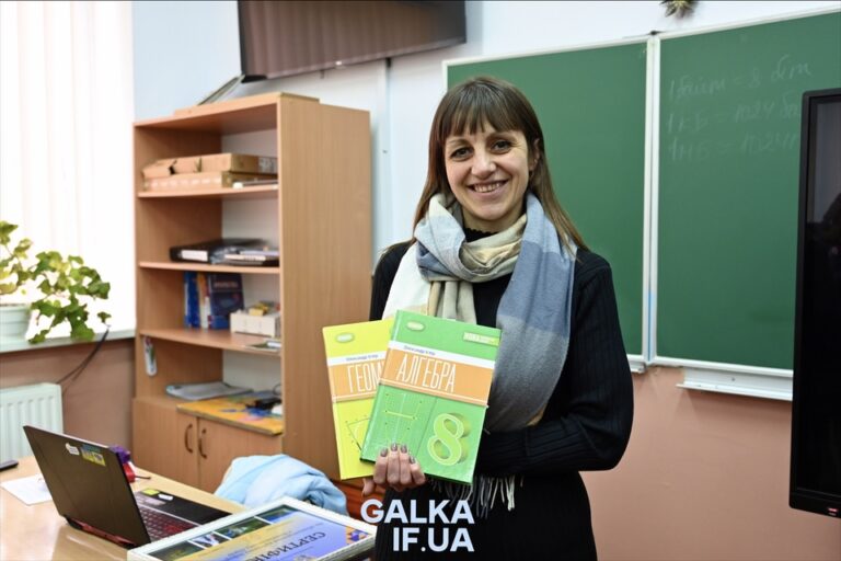 Від економістки до вчительки року: історія прикарпатки Лесі Максімко, переможниці премії Global Teacher Prize (ФОТО)