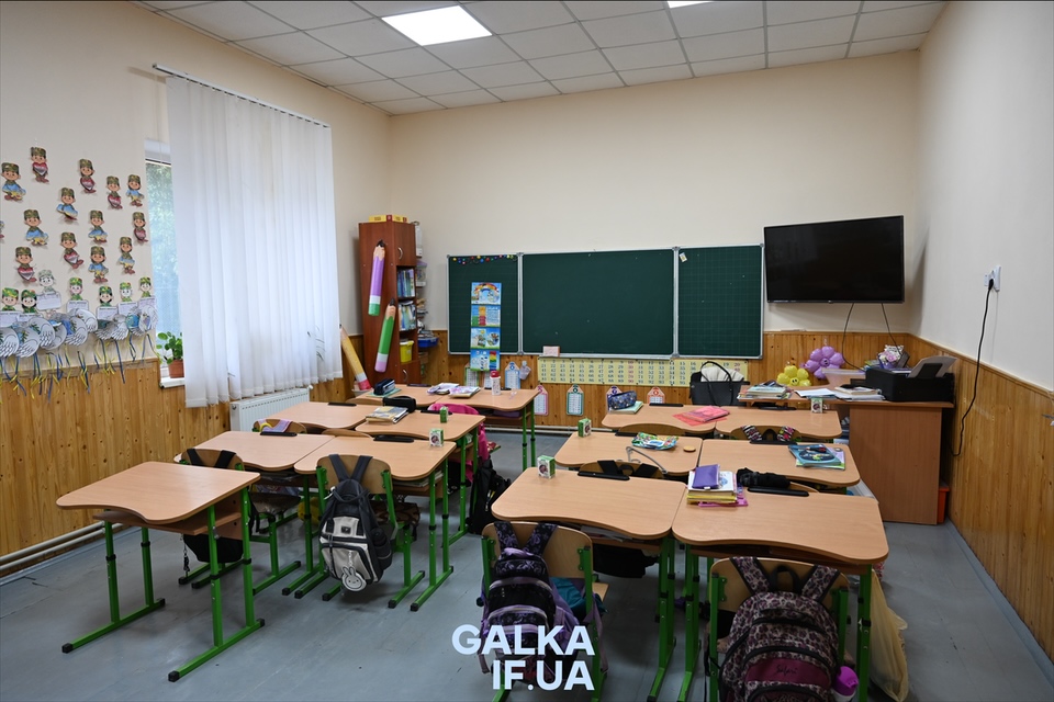 початкова школа №2 Пасічнянського ліцею