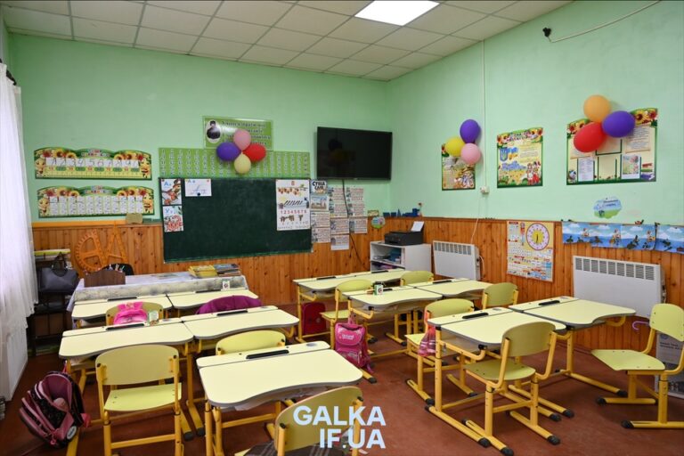 Прикарпаття отримає 32 млн грн на сучасні освітні простори в школах