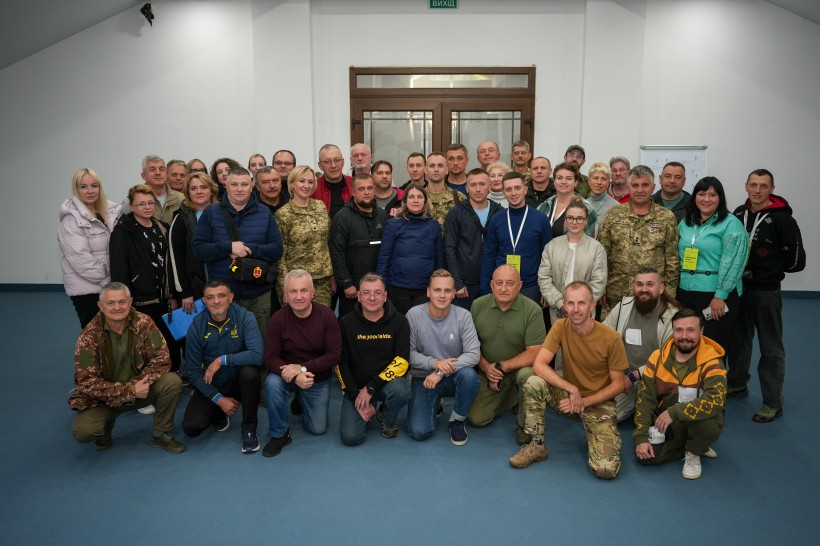 Команда з Прикарпаття зайняла друге місце на Всеукраїнському форумі «Захист України — 2025» (ФОТО)