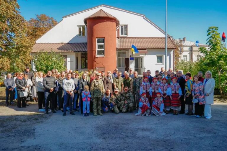 Перший у Рогатині ветеранський простір «Серце ветерана» відновлений та відкритий завдяки фінансуванню «Help-Ukraine. NU»!