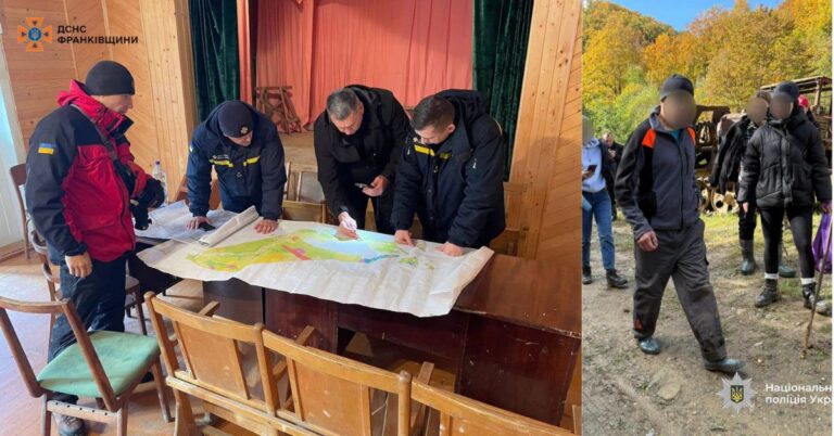Має проблеми з пам’яттю: дві доби поліціянти, рятувальники, лісники та місцеві шукали зниклого Дмитра Волощука (ФОТО)