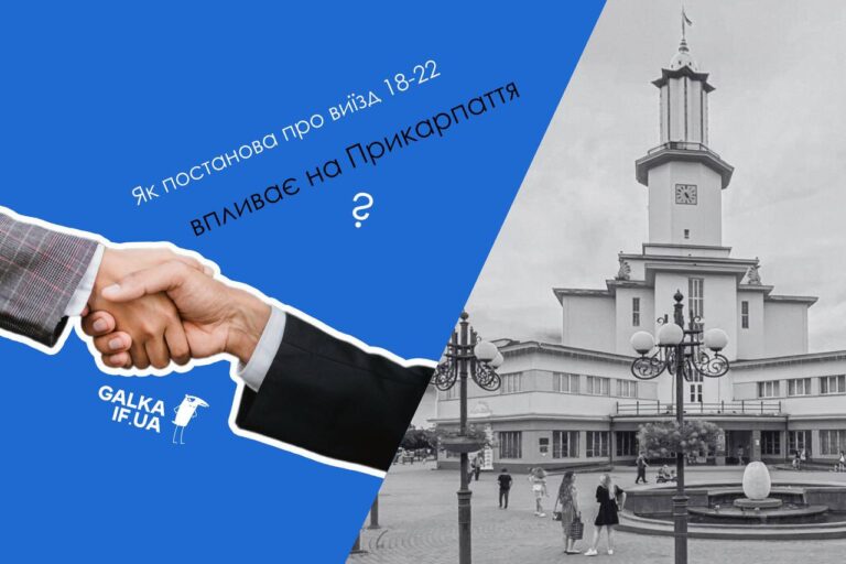 “Сніжна куля проблем”: як постанова про виїзд 18-22 впливає на Прикарпаття