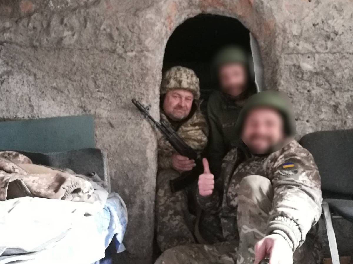 “Займаюся всім, що потребує батарея”: ветеран двох війн, який служить у франківській 102-й бригаді