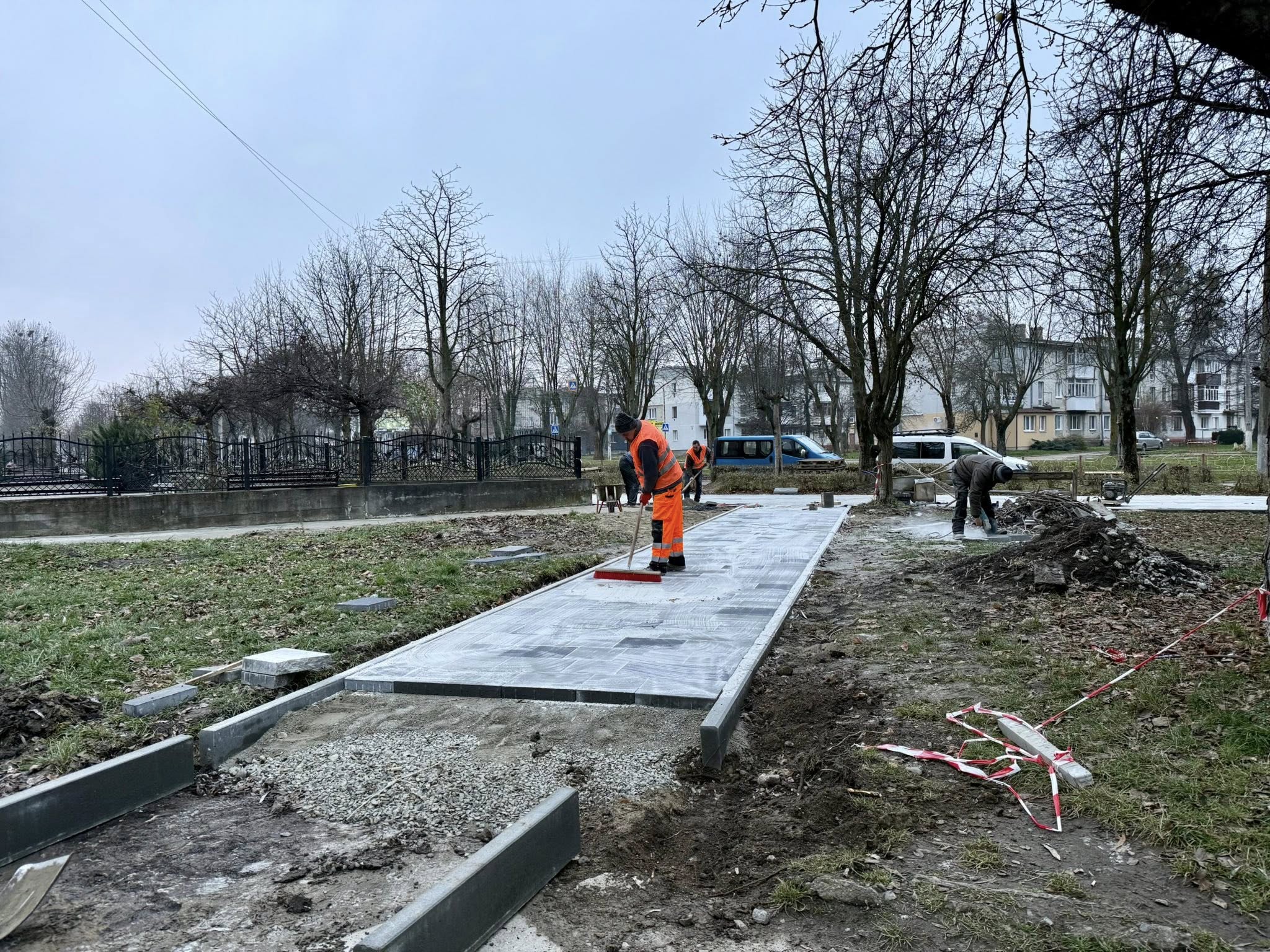 Калуська громада розширює мережу безбар’єрних маршрутів: що вже зробили, і що планують робити