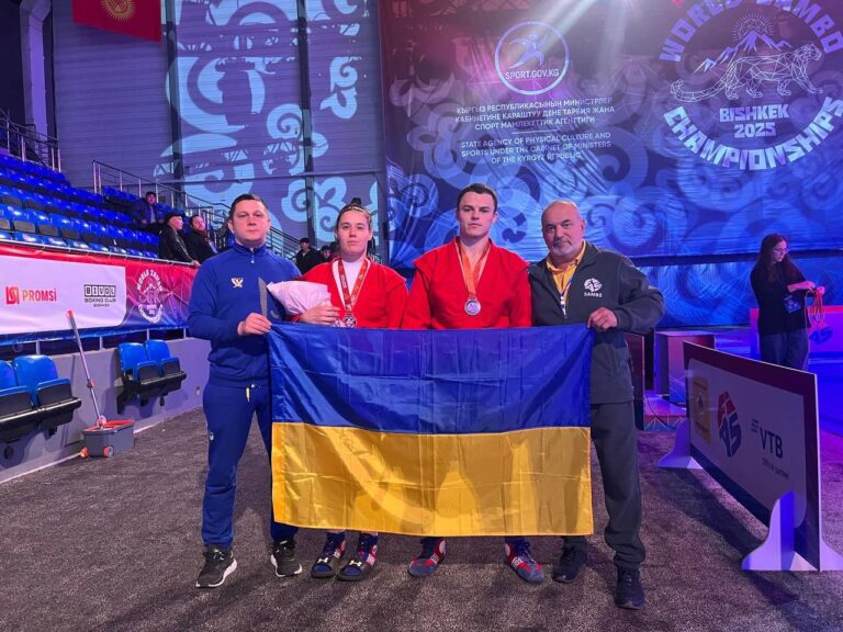 Прикарпатські спортсмени здобули дві бронзи на чемпіонаті світу з самбо (ФОТО)