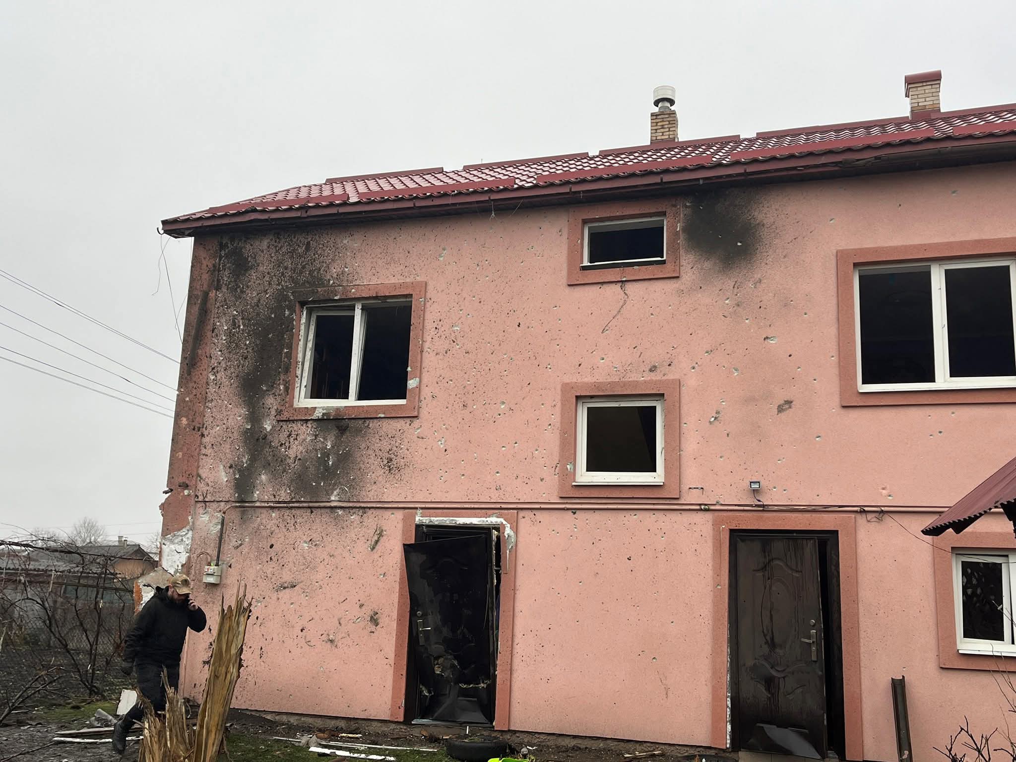 20 будинків пошкоджені на Прикарпатті після останньої атаки рф (ФОТО)