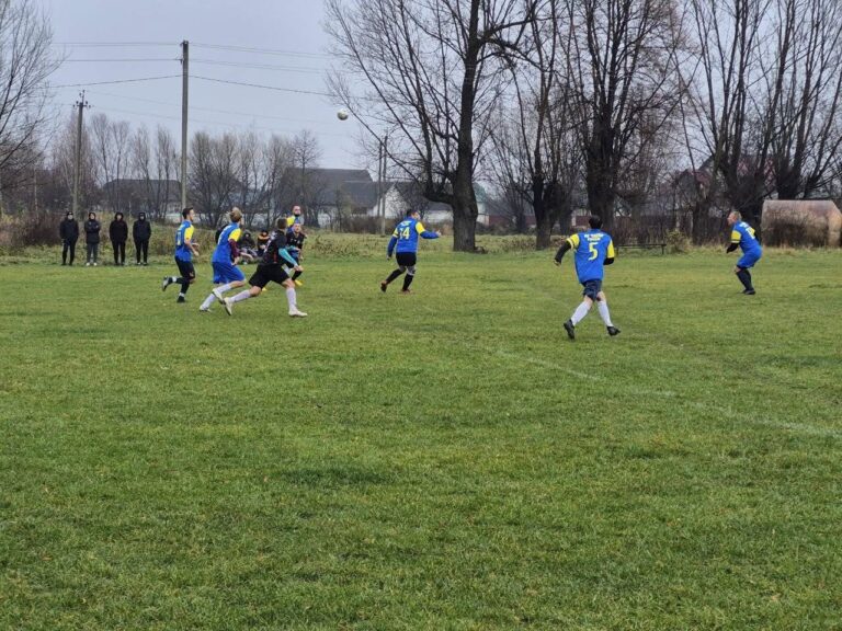 На Надвірнянщині провели футбольний турнір пам’яті полеглого воїна Василя Непеляка (ФОТО)