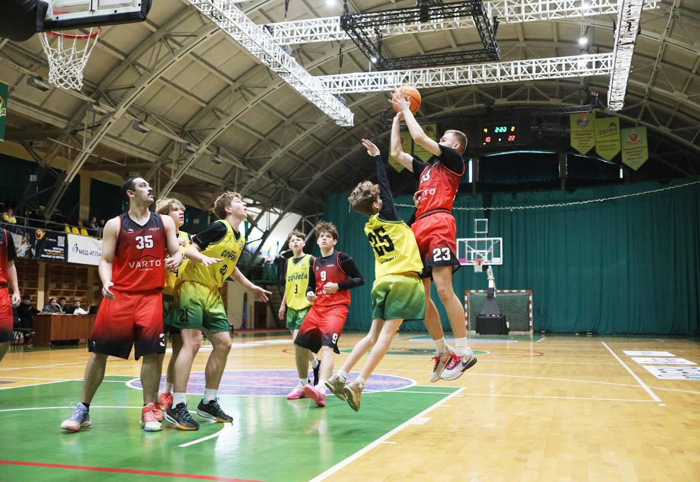 У Франківську відбулися чергові матчі в чемпіонаті Західної баскетбольної ліги (ФОТО)