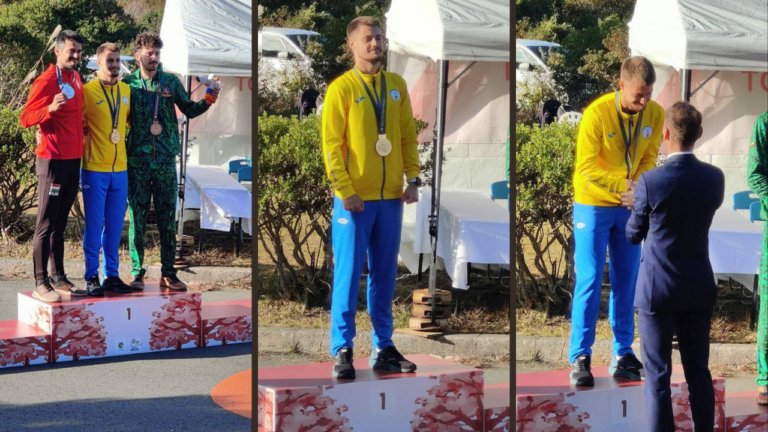 Прикарпатець Володимир Федосеєнко виборов “золото” на Дефлімпійських іграх (ФОТО)