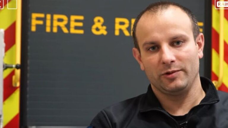“Стимул – допомога людям”: як рятувальник з Луганщини ліквідовує пожежі на Прикарпатті
