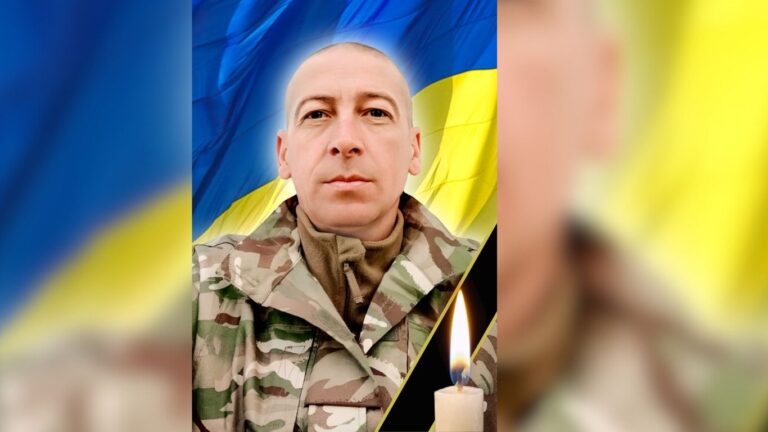 У лікарні Запоріжжя помер прикарпатський військовий Микола Кондрин