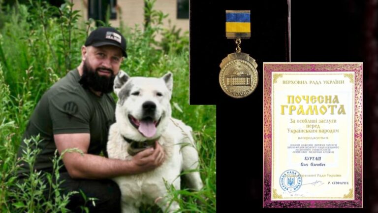 Військового лікаря з Франківська Олега Курташа відзначили грамотою Верховної Ради України
