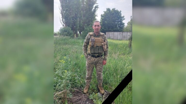На Харківщині загинув прикарпатець Роман Іванків